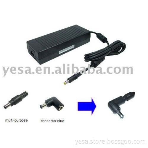 19V 120W laptop AC-DC Adaptor